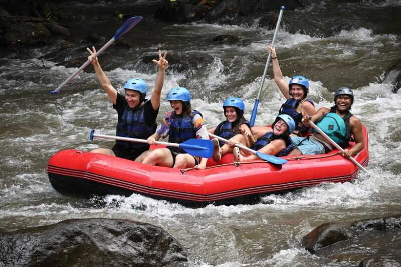 Ubud Ayung White Water Rafting Bali with Lunch - Practical Details: Making the Most of Your Day