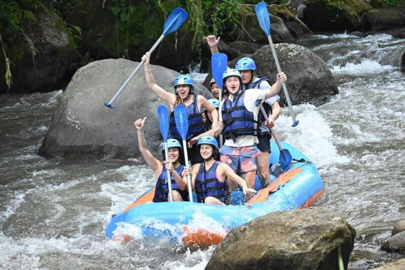 Ubud Ayung White Water Rafting Bali with Lunch - FAQs