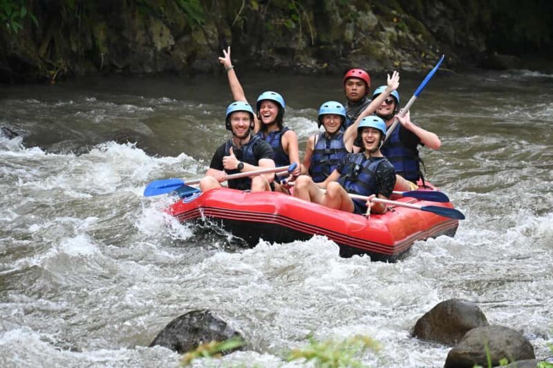 Ubud Ayung White Water Rafting Bali with Lunch - Overview of the Experience