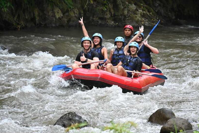 Ubud Ayung White Water Rafting Bali with Lunch - The Experience from the Reviews