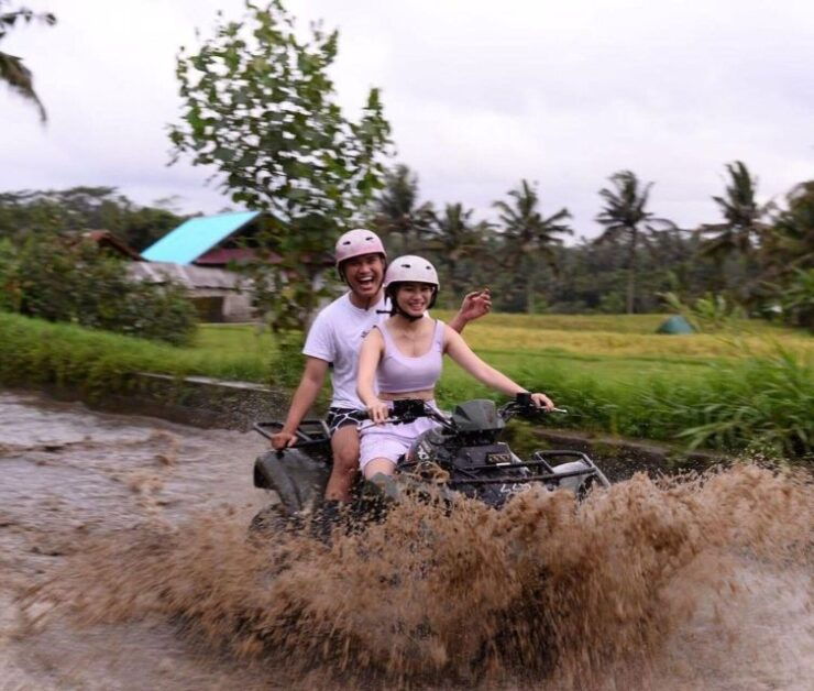 Ubud Bal : Quad Bike & Water Rafting With Lunch and Transfer - Quad Biking Information