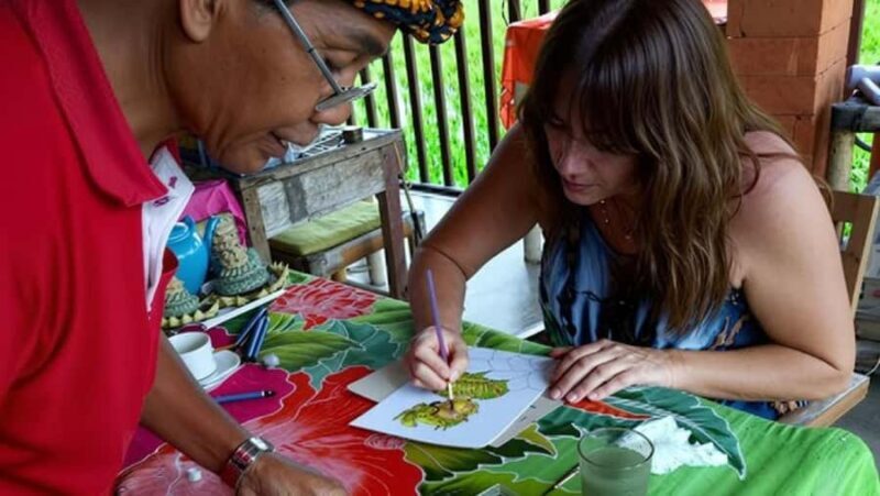 Ubud: Bali Art Class, Painting, Batik, Wood Carving, Silver - Authenticity and Insider Tips