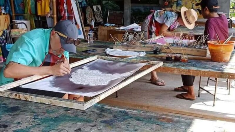 Ubud: Bali Art Class, Painting, Batik, Wood Carving, Silver - The Sum Up