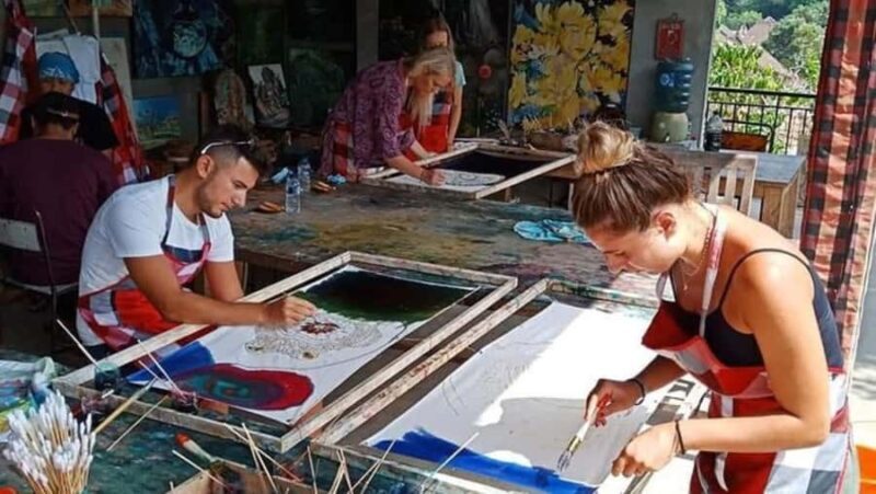 Ubud: Bali Art Class, Painting, Batik, Wood Carving, Silver - FAQ