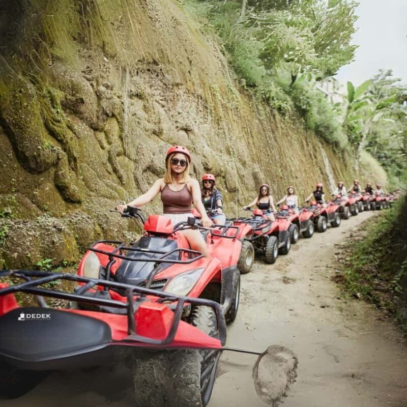 Ubud Bali ATV Alasan Adventure Gorila Cave & Cretya Sunset - Good To Know