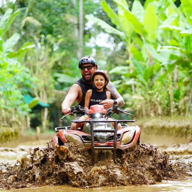 Ubud Bali ATV Alasan Adventure Gorila Cave & Cretya Sunset - The Sum Up