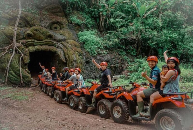Ubud Bali ATV Alasan Adventure Gorila Cave & Cretya Sunset - FAQ
