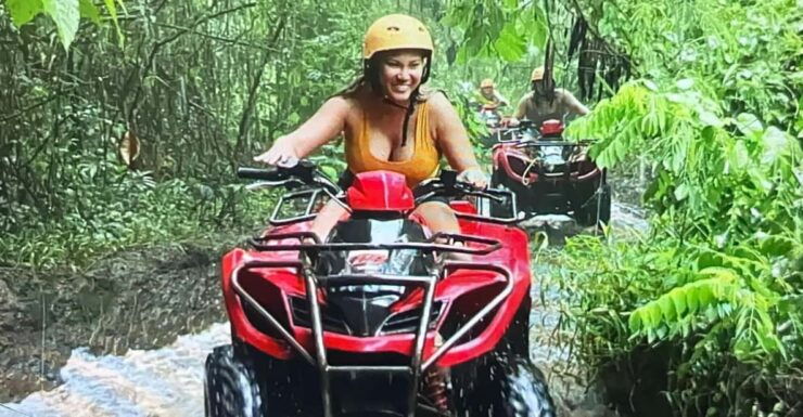 Ubud Bali ATV Quad Bike Adventure With Lunch - Key Points