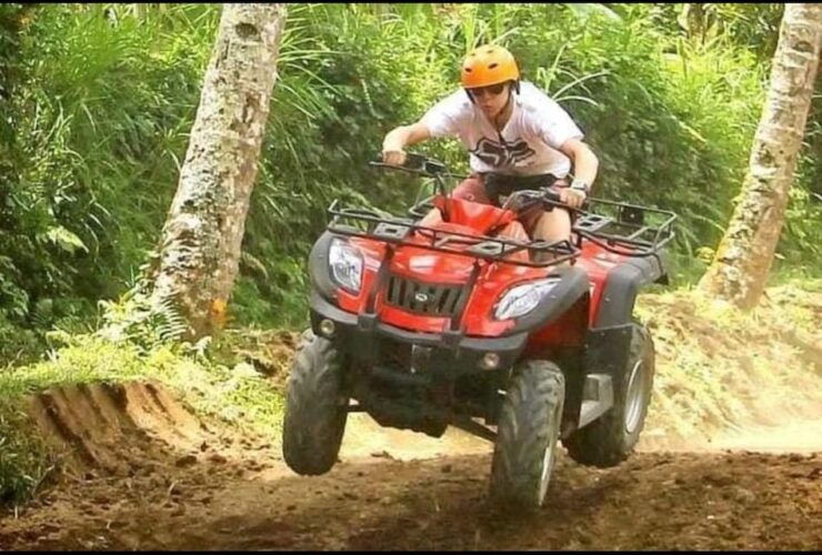 Ubud Bali ATV Quad Bike Adventure With Lunch - Experience Highlights
