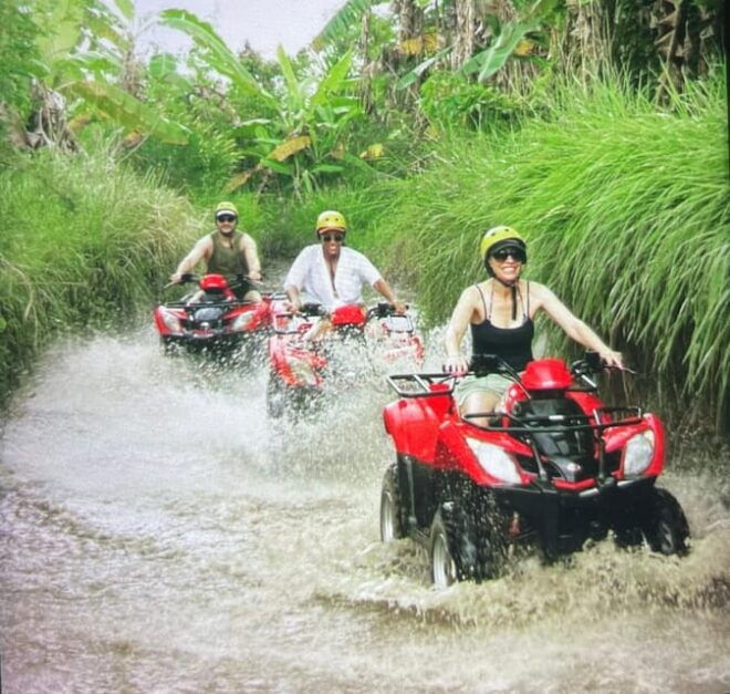 Ubud Bali ATV Quad Bike Adventure With Lunch - Meeting Point