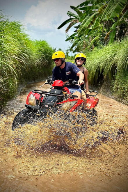 Ubud Bali ATV Quad Bike Adventure With Lunch - Booking Information