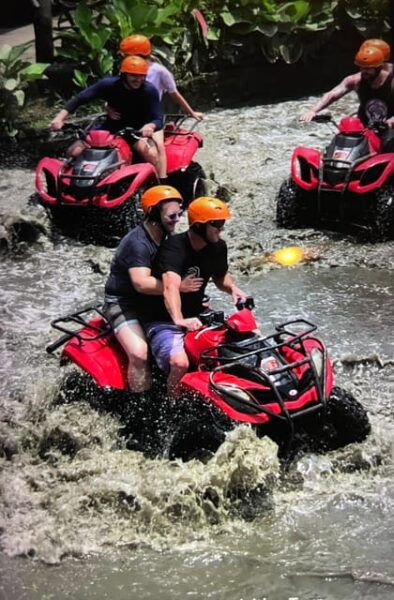 Ubud Bali ATV Quad Bike Adventure With Lunch - What to Expect
