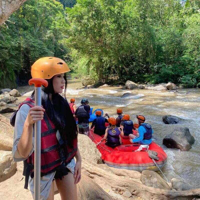 Ubud Bali Atv Quad Bike Long Tunnel - Waterfall & Rafting - Good To Know