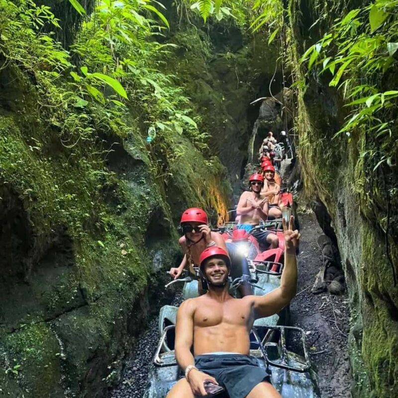 Ubud Bali Atv Quad Bike Long Tunnel - Waterfall & Rafting - Frequently Asked Questions