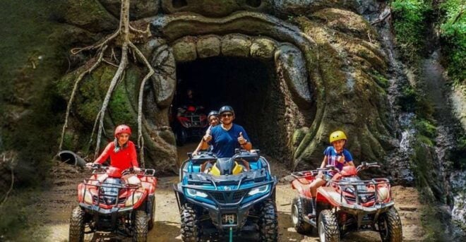 Ubud Bali : Atv Quad Bikes & Sunset Pool Bar Free Acces - Starting Location
