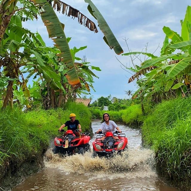 Ubud: Bali Best ATV Quad Bikking Adventure With Meal - Key Points