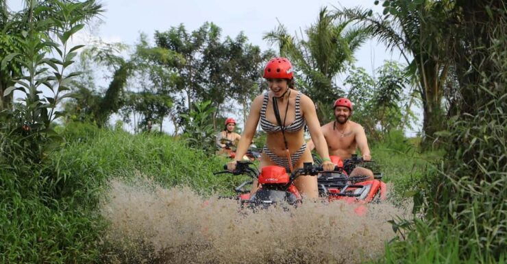 Ubud: Bali Best ATV Quad Bikking Adventure With Meal - Booking Information