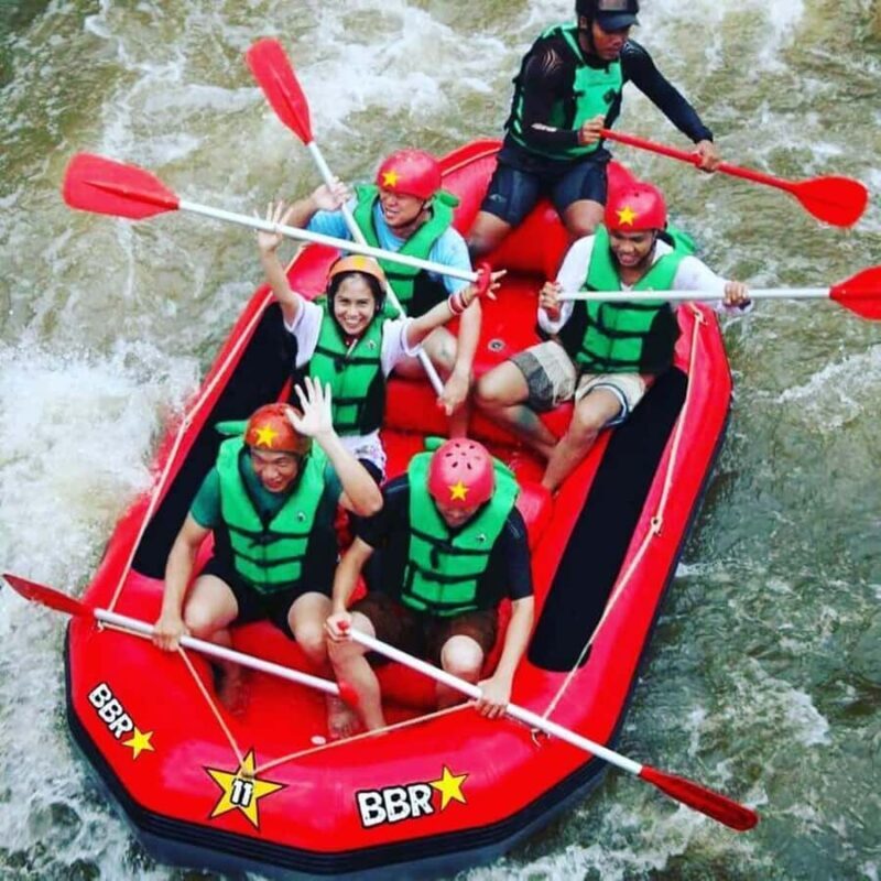 Ubud: Bali bintang Rafting Adventure with Lunch & insurance - FAQs