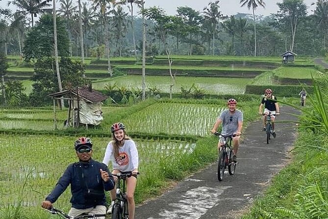 Ubud Bali Cycling Tour All Include - Cycling Routes