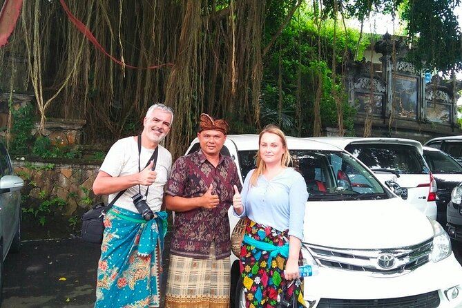 Ubud Bali Driver ( Custom Tour) - Pricing and Guarantee