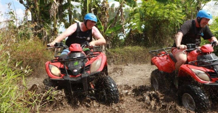 Ubud: Bali Fun Adventure ATV Quad Bike Ride - Booking Details