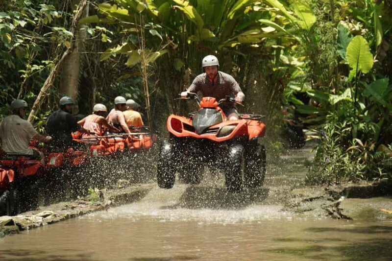 Ubud Bali Fun Atv Quad Bike And With Lunch - A Deep Dive Into the Ubud ATV Experience