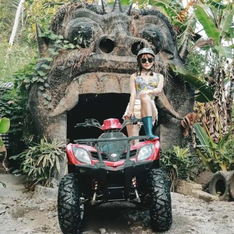 Ubud Bali Fun Atv Quad Bike And With Lunch - The Sum Up