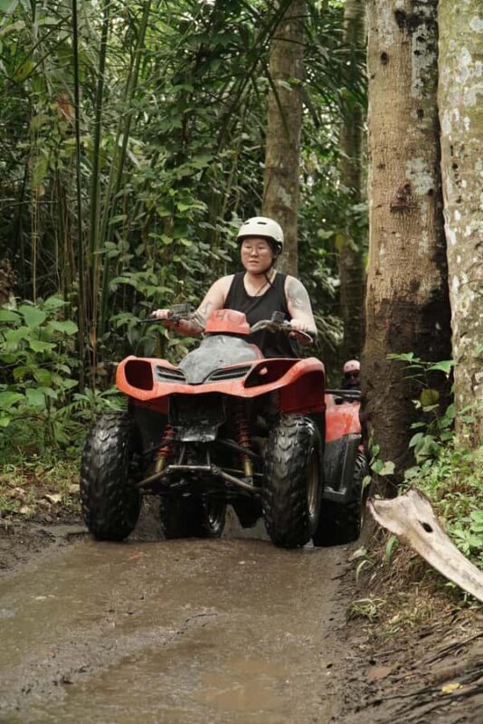 Ubud Bali Fun Atv Quad Bike And With Lunch - FAQ