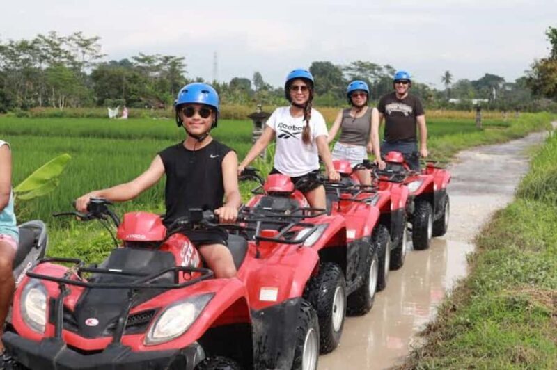 Ubud Bali Fun Atv Quad Bike And With Lunch - Frequently Asked Questions (FAQs)  