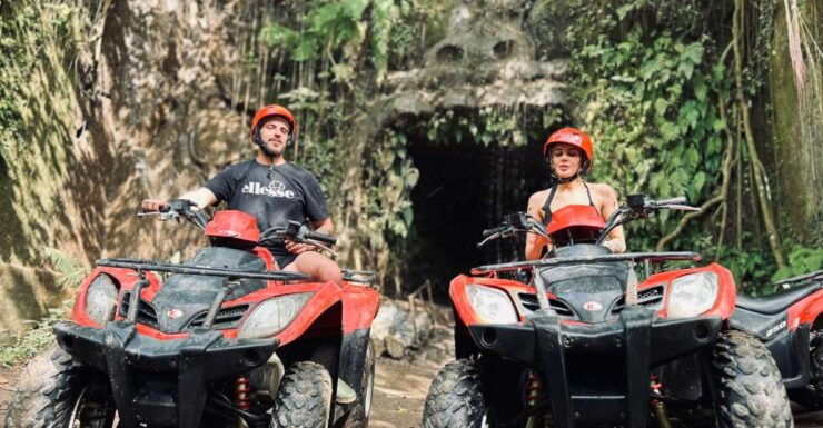 Ubud Bali: Gorilla Face ATV & Jungle Swing With Lunch - Booking Details