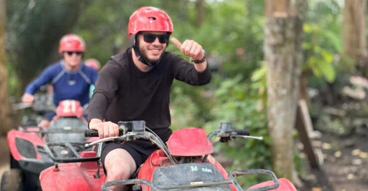 Ubud Bali : Keep ATV, Rafting ( All Inclusive ) - Key Points
