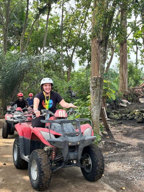 Ubud Bali : Keep ATV, Rafting ( All Inclusive ) - Detailed Itinerary