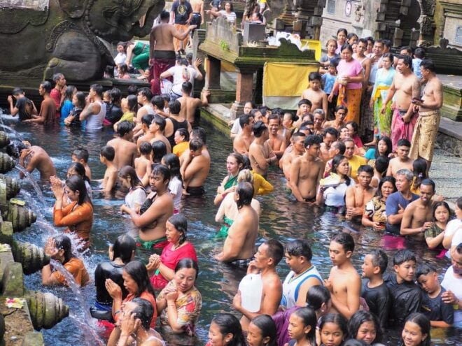 Ubud Bali: Melukat Purification Ritual and Tegalalang Field. - Important Visitor Information