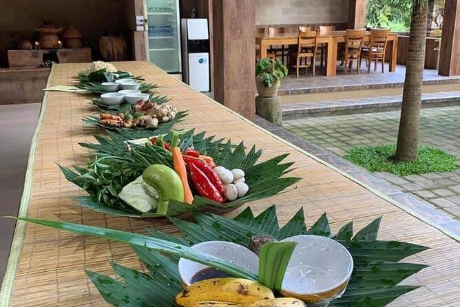 Ubud : Bali Paon Cooking Class - Experience Authentic Balinese Cuisine