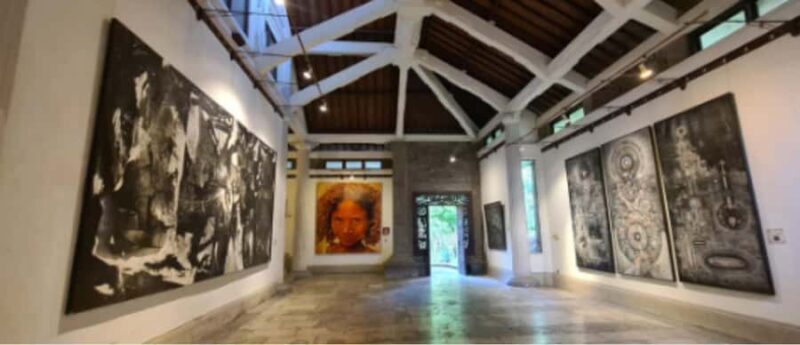 Ubud Bali: Sacred Monkey Forest, Waterfall & Swing Day Tour - Exploring Ubud’s Artistic Heart at the Agung Rai Museum of Art