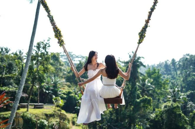 Ubud: Bali Swing Hidden Waterfall With Personal Photographer - Unique Features of the Tour