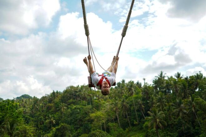 Ubud: Bali Swing Hidden Waterfall With Personal Photographer - Inclusions and Exclusions