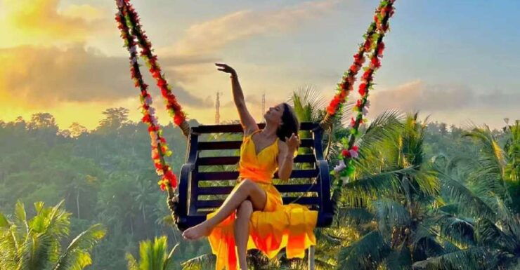 Ubud: Bali Swing, Monkey Forest, Waterfall Tour & Lunch - Pickup Locations & Timings