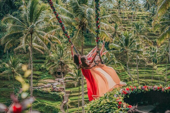 Ubud: Bali Swing, Tegalalang Rice Terrace & Ubud Palace & Market - Good To Know