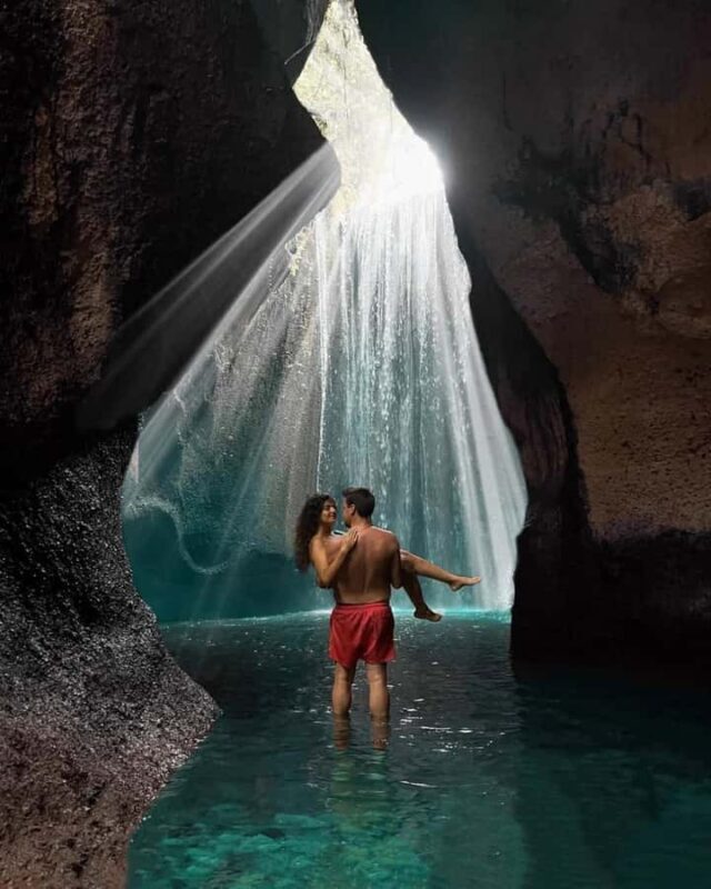 Ubud Bali: Tukad Cepung, Goa Raja & Tirta Empul Tour - Exploring Bali’s Hidden Waterfalls