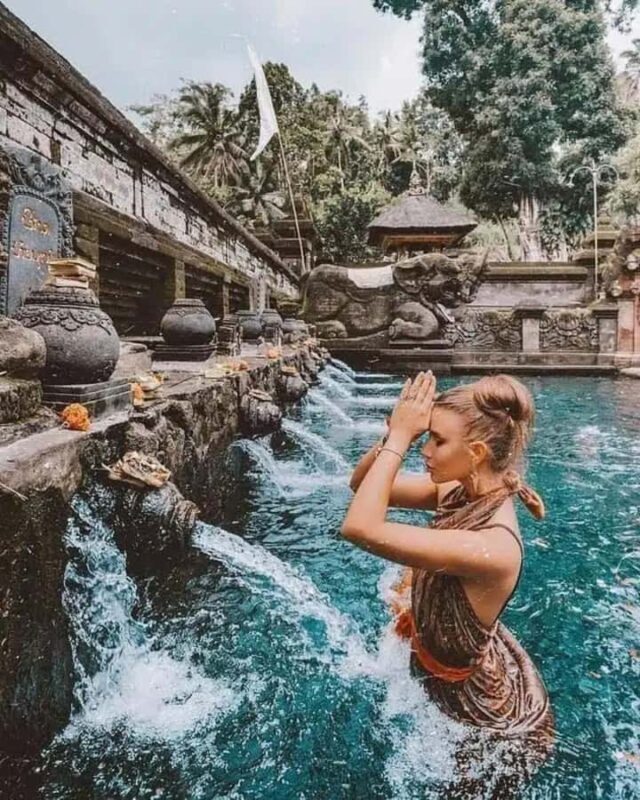Ubud Bali: Tukad Cepung, Goa Raja & Tirta Empul Tour - Tasting Bali’s Finest Coffee and Herbal Infusions