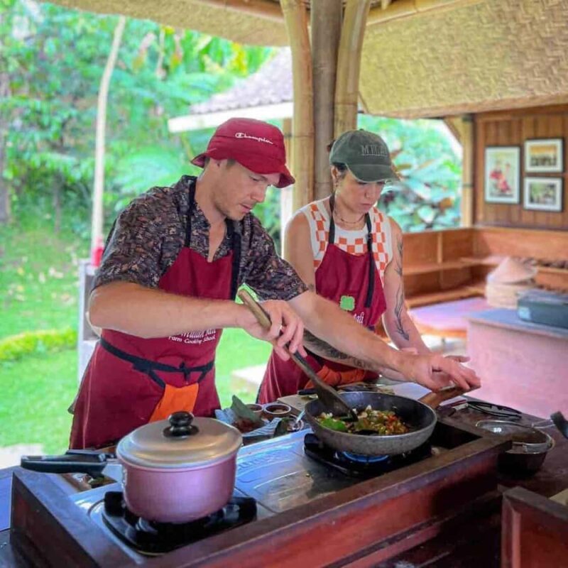 Ubud: Balinese Cooking Class 10Dish and Market with Tranfers - The Itinerary: A Deep Dive