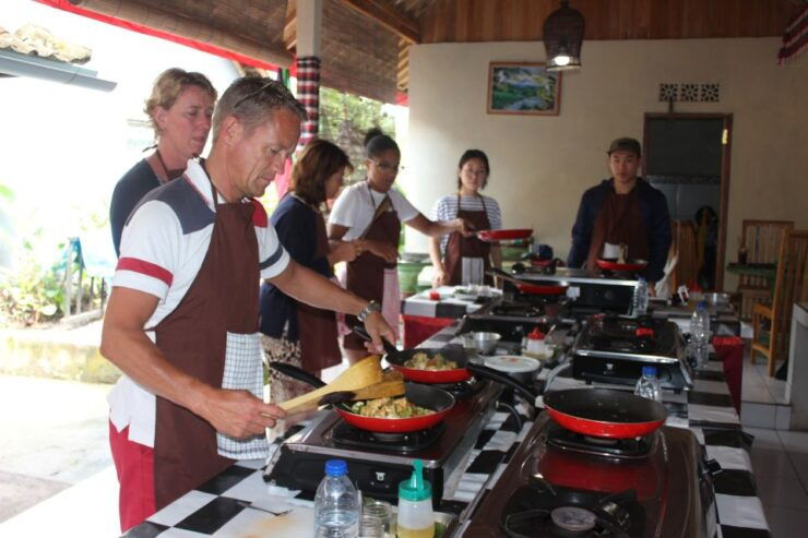 Ubud: Balinese Cooking Class and Market Tour With Transfers - Activity Details