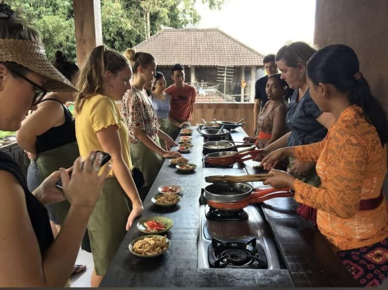 Ubud: Balinese Cooking Class with Ubud Tour Option - Good To Know