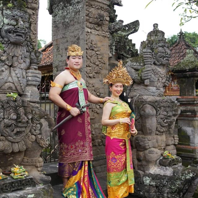 Ubud: Balinese Costume Photoshoot With Make up - Good To Know