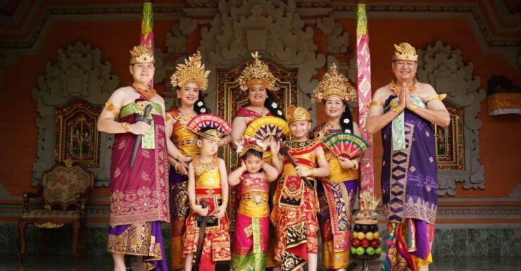 Ubud: Balinese Costume Photoshoot With Make up - Booking Details