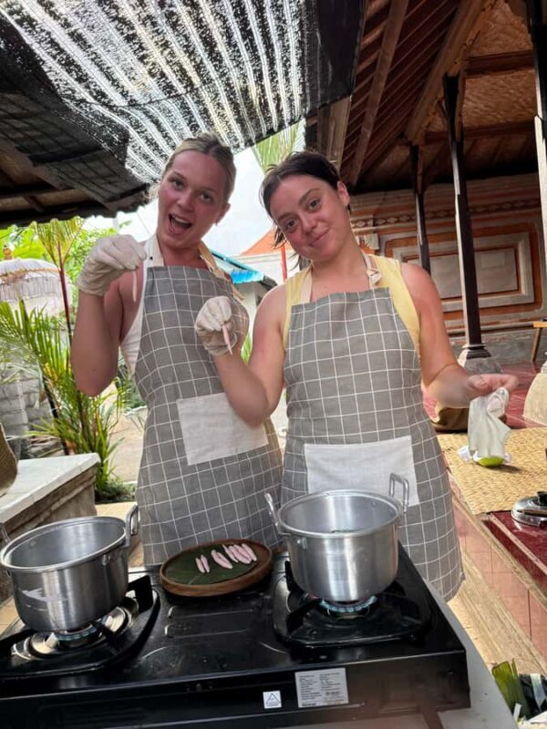 Ubud: Balinese Dessert Cooking Class at Local Home - Good To Know