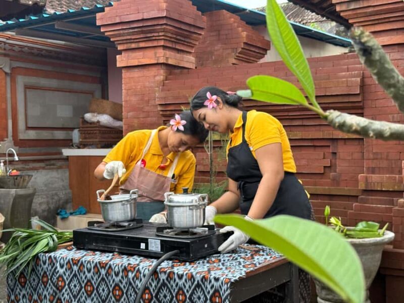 Ubud: Balinese Dessert Cooking Class at Local Home - Authenticity and Cultural Significance