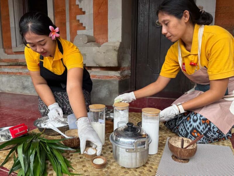Ubud: Balinese Dessert Cooking Class at Local Home - FAQ