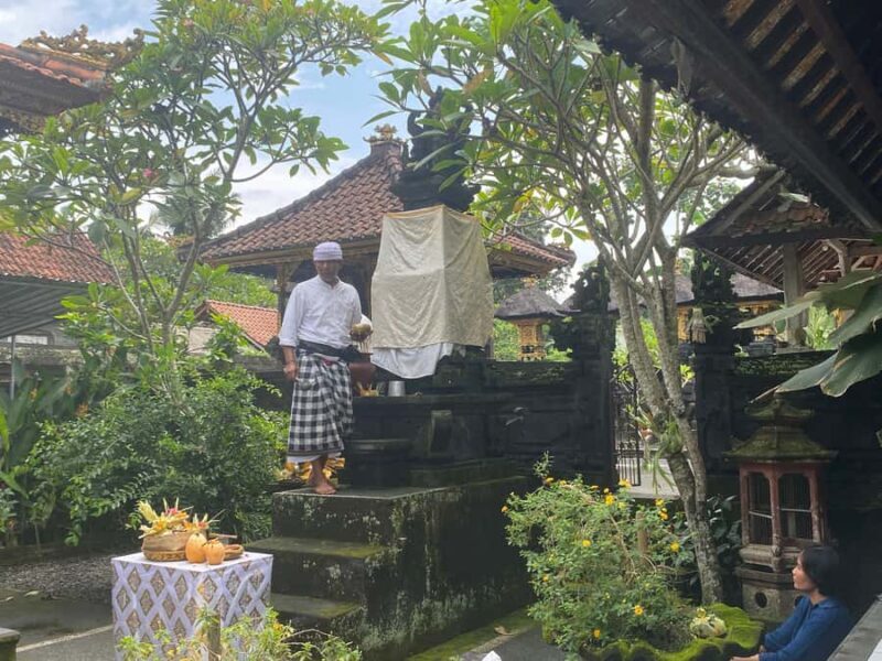 Ubud: Balinese Offering Making Canang & Purification Ritual - Who Will Love This Tour?